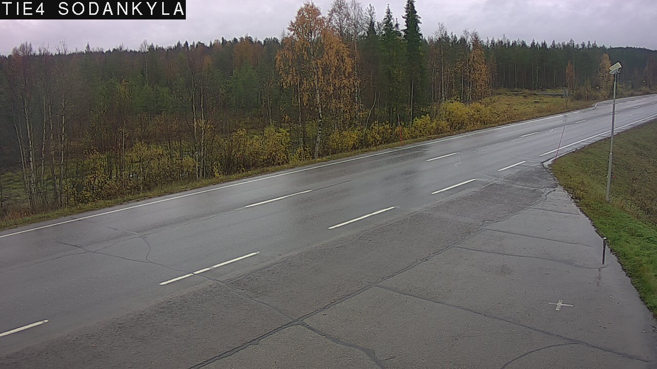 Weather Camera Image Road 5 4 Sodankylä, Petäjämaa, Sodankylä, Lappi