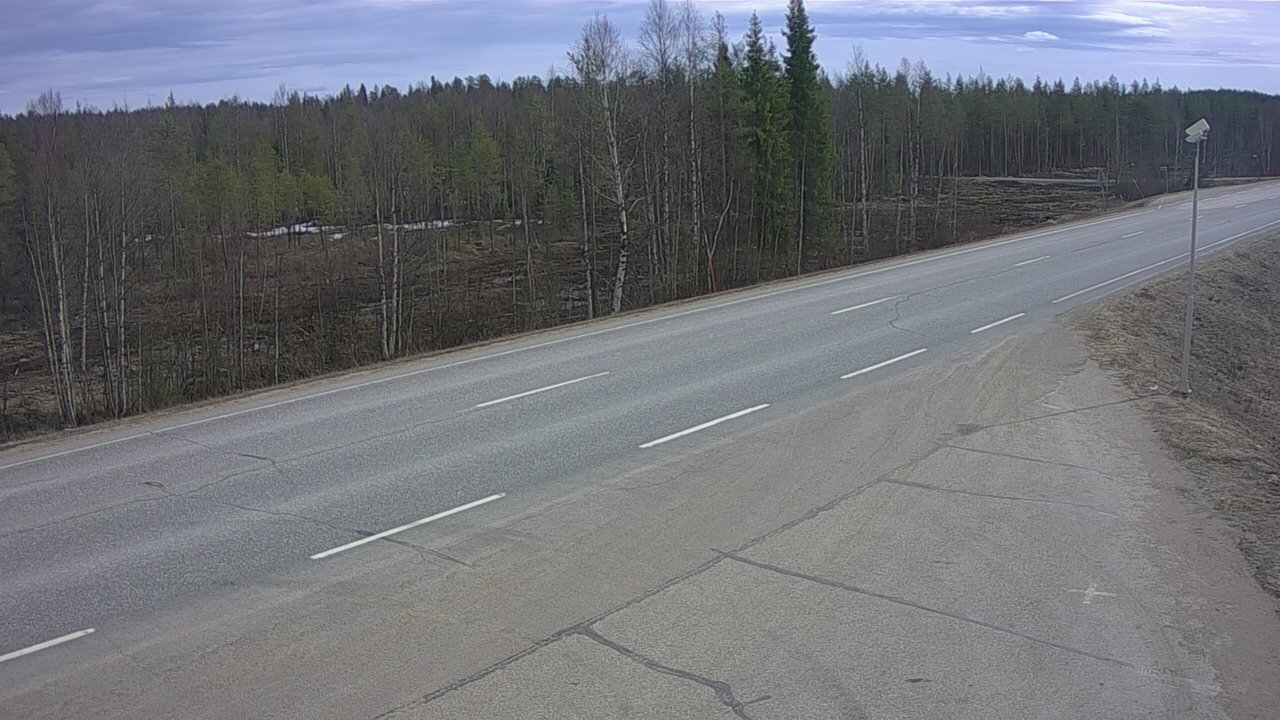 Kelikamerat Kuva Tie 4 Sodankylä, Petäjämaa, Sodankylä, Lappi