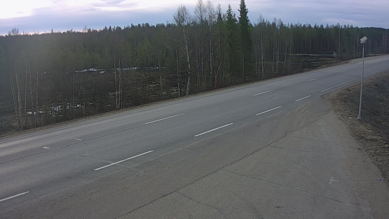 Kelikamerat Kuva Tie 4 Sodankylä, Petäjämaa, Sodankylä, Lappi