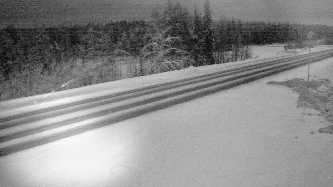 Weather Camera Image Road 5 4 Sodankylä, Petäjämaa, Sodankylä, Lappi