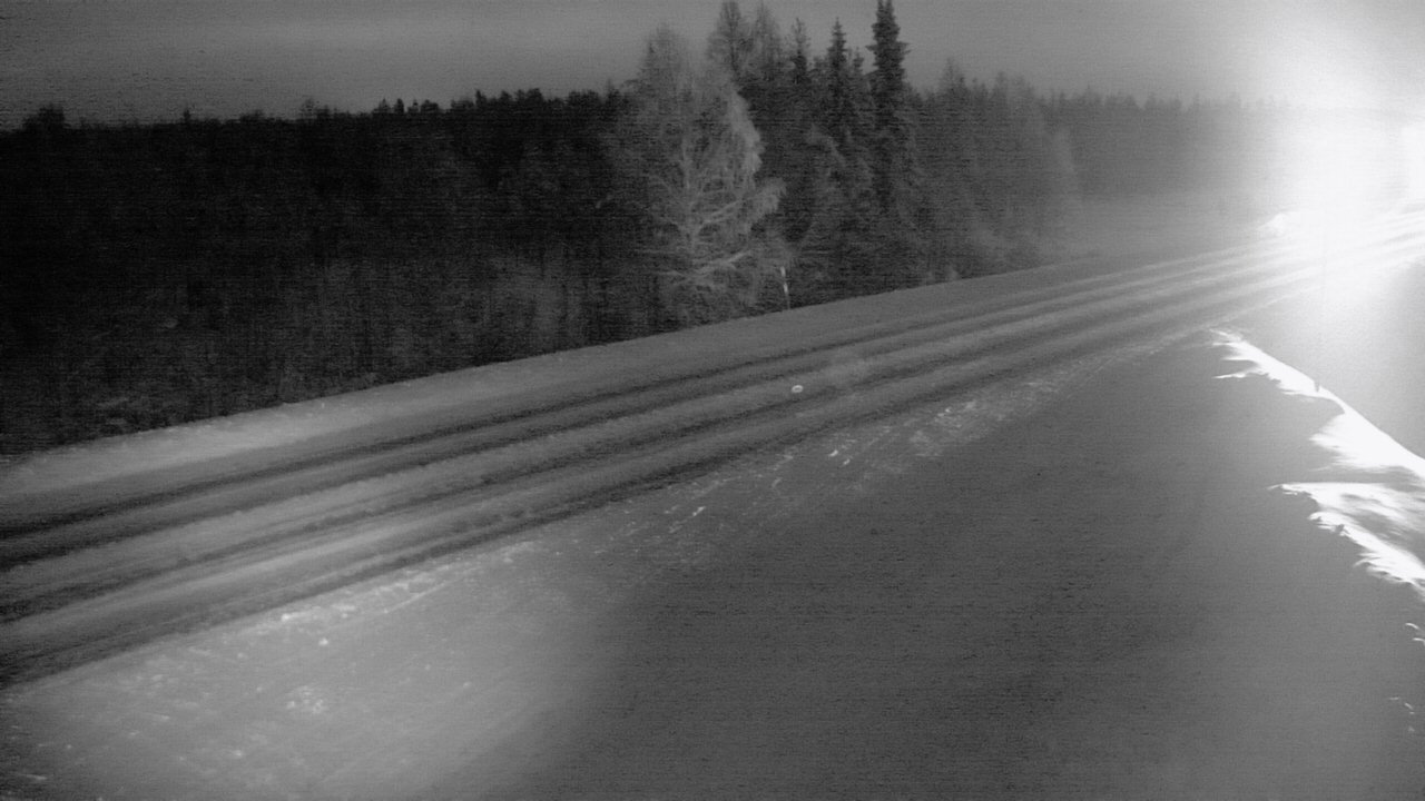 Weather Camera Image Road 5 4 Sodankylä, Petäjämaa, Sodankylä, Lappi