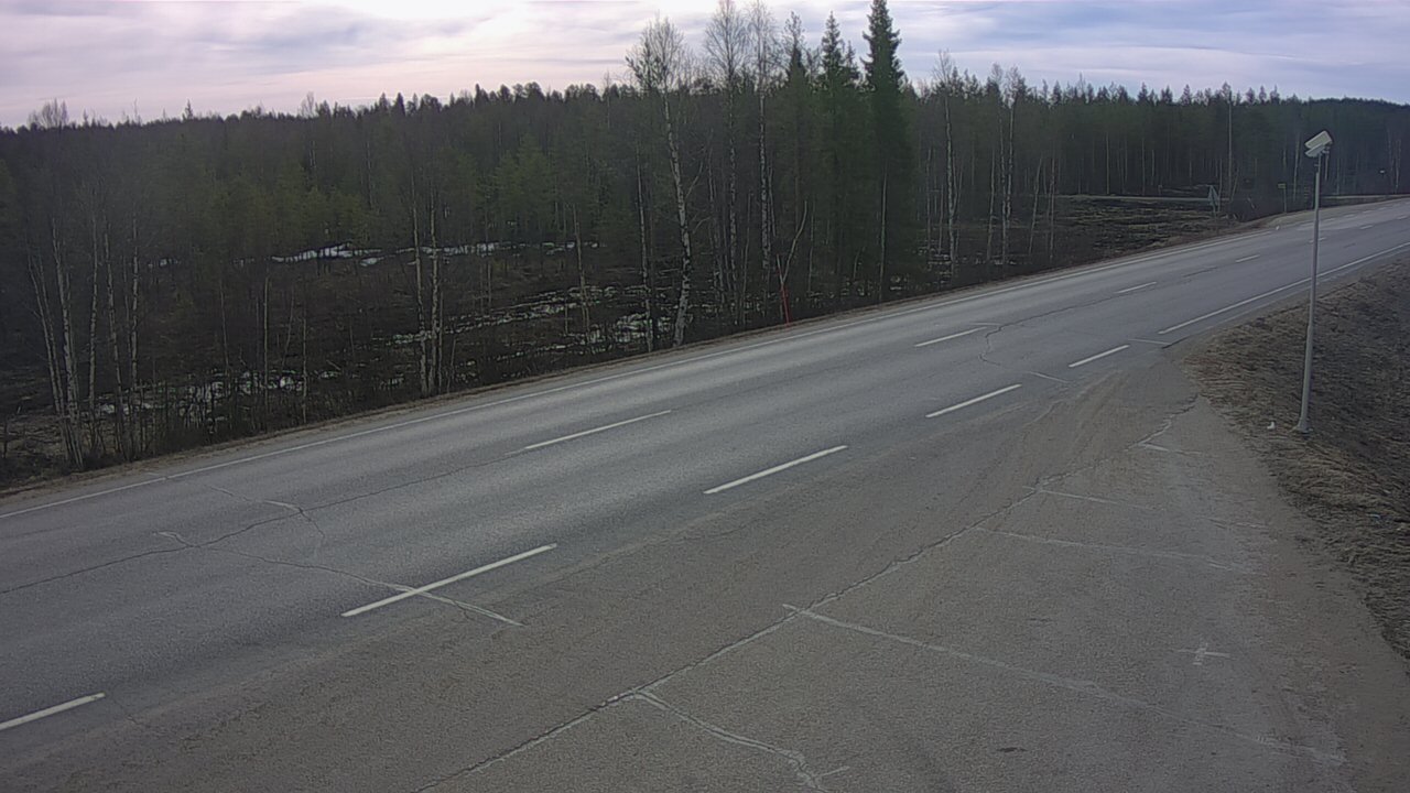 Kelikamerat Kuva Tie 4 Sodankylä, Petäjämaa, Sodankylä, Lappi