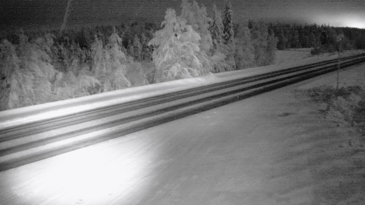 Kelikamerat Kuva Tie 4 Sodankylä, Petäjämaa, Sodankylä, Lappi