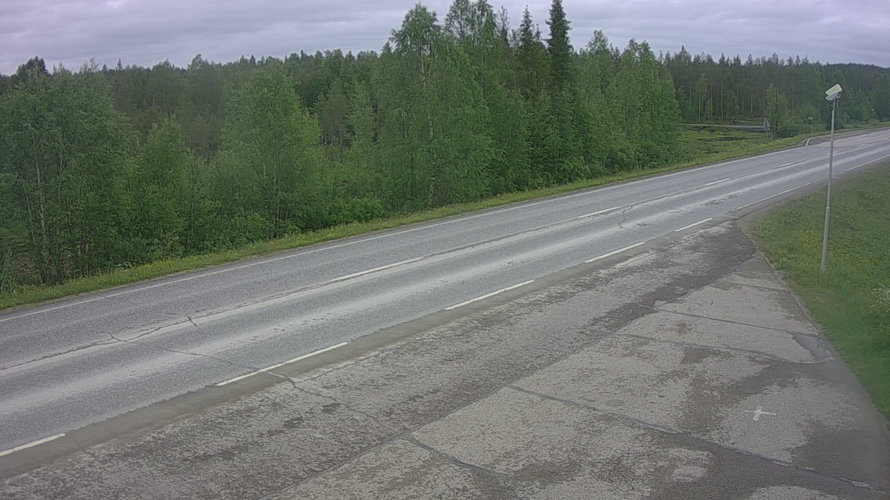 Kelikamerat Kuva Tie 4 Sodankylä, Petäjämaa, Sodankylä, Lappi