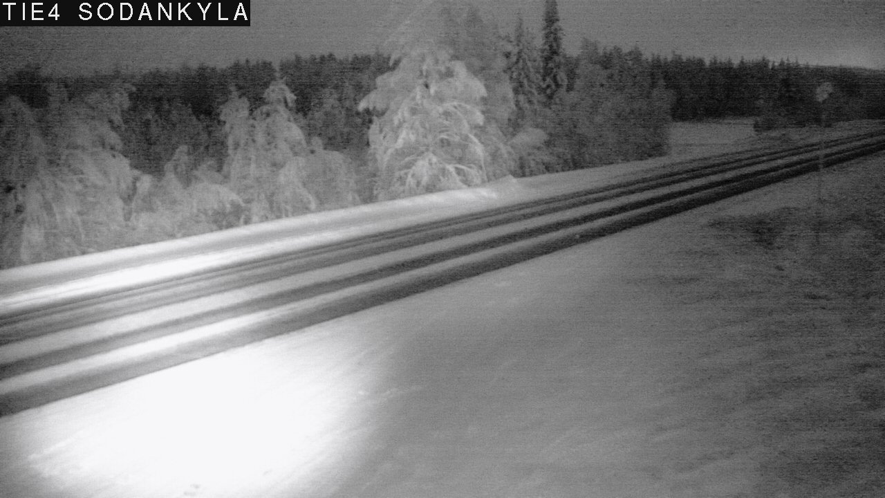 Kelikamerat Kuva Tie 4 Sodankylä, Petäjämaa, Sodankylä, Lappi