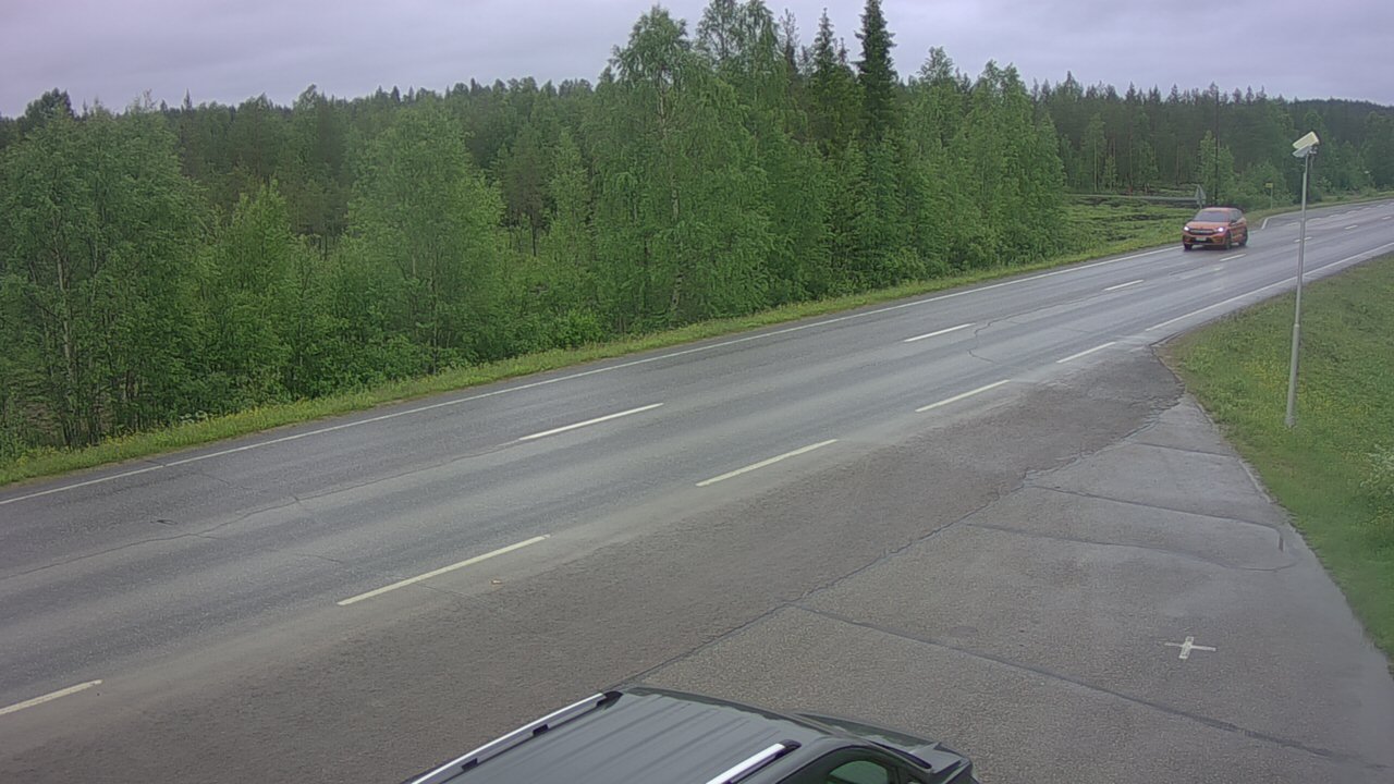Kelikamerat Kuva Tie 4 Sodankylä, Petäjämaa, Sodankylä, Lappi