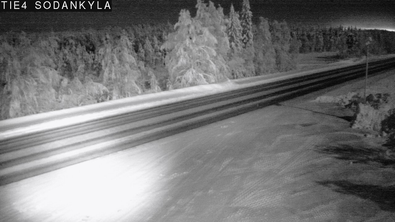 Kelikamerat Kuva Tie 4 Sodankylä, Petäjämaa, Sodankylä, Lappi