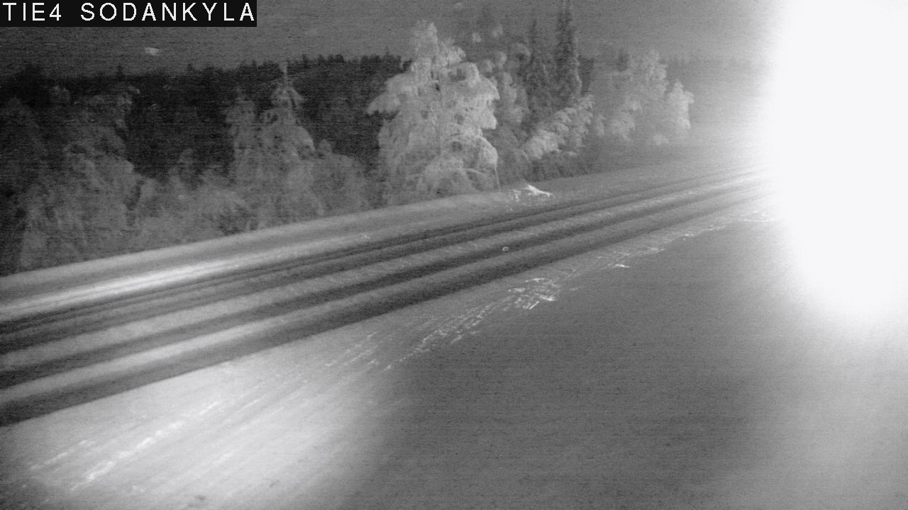 Kelikamerat Kuva Tie 4 Sodankylä, Petäjämaa, Sodankylä, Lappi