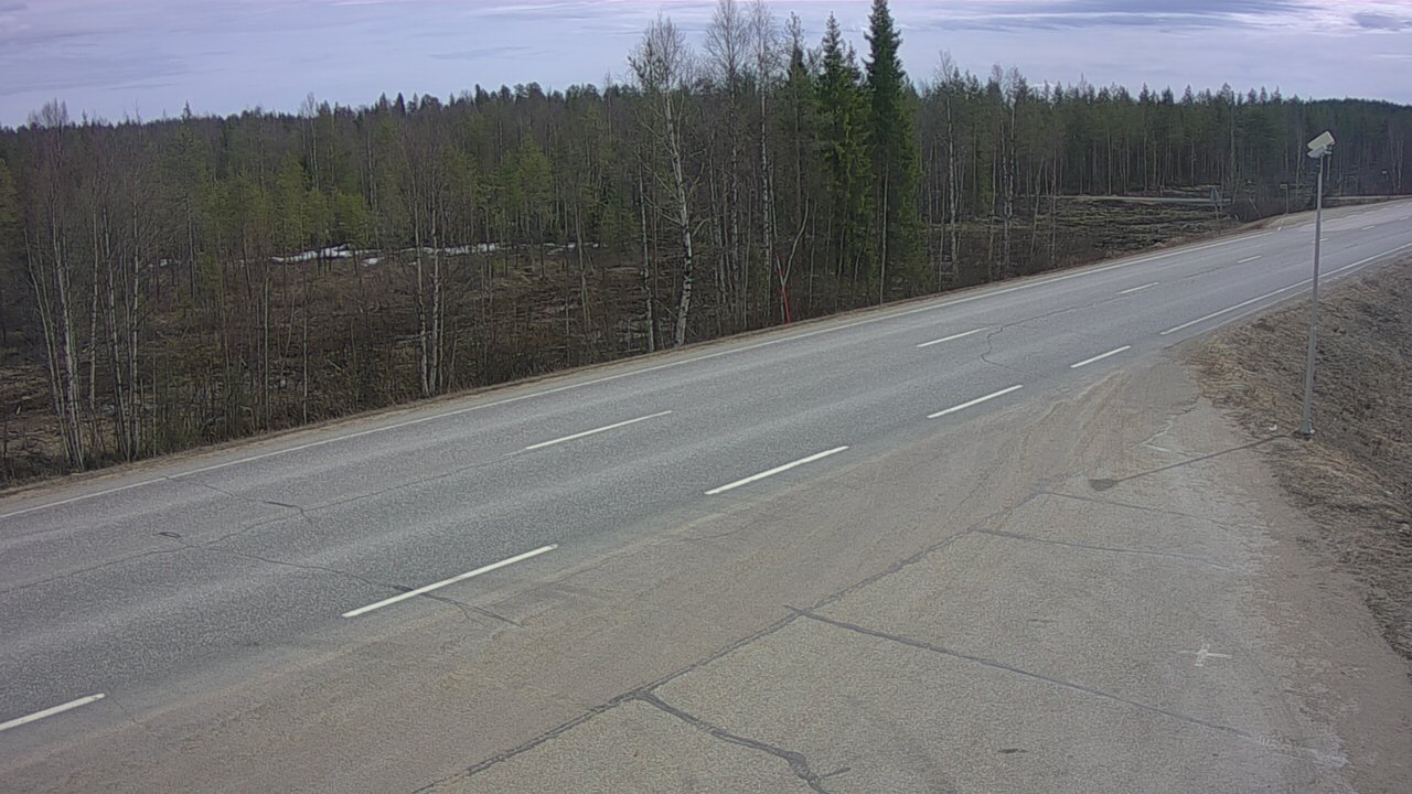 Kelikamerat Kuva Tie 4 Sodankylä, Petäjämaa, Sodankylä, Lappi