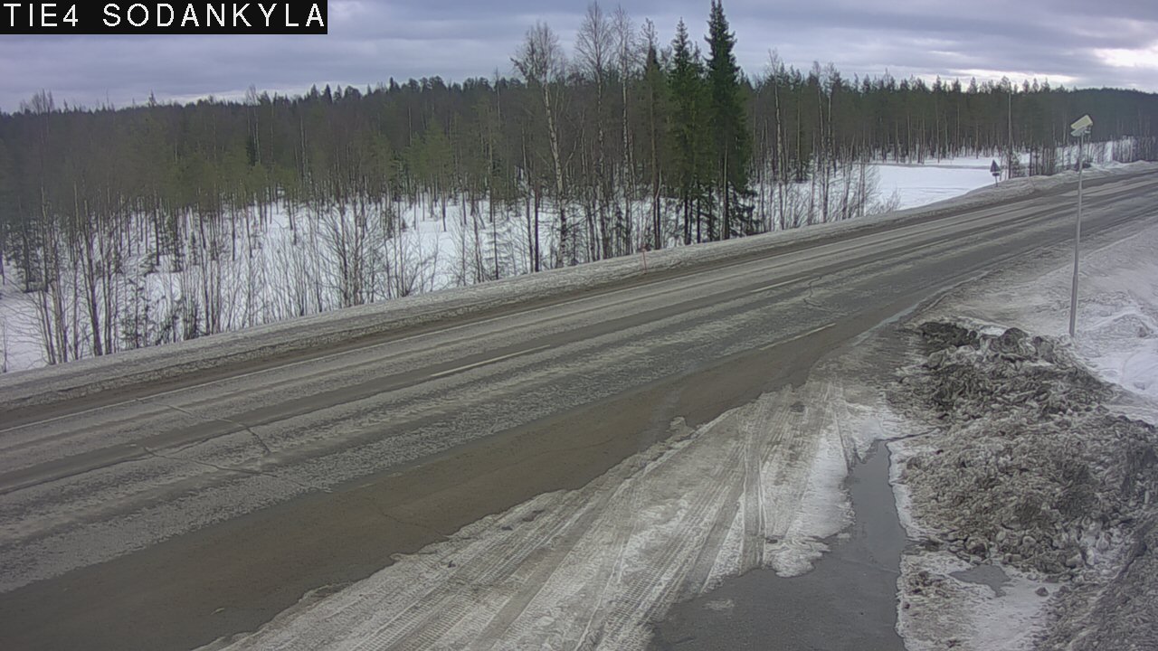 Kelikamerat Kuva Tie 4 Sodankylä, Petäjämaa, Sodankylä, Lappi