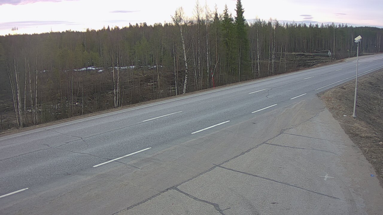 Kelikamerat Kuva Tie 4 Sodankylä, Petäjämaa, Sodankylä, Lappi