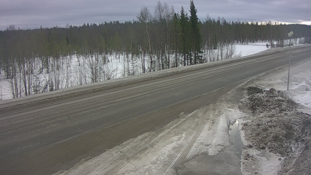 Kelikamerat Kuva Tie 4 Sodankylä, Petäjämaa, Sodankylä, Lappi