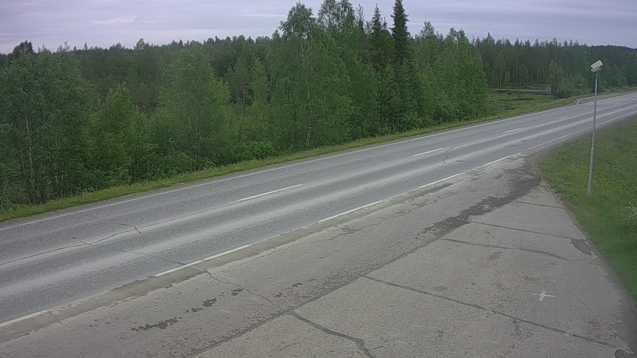 Kelikamerat Kuva Tie 4 Sodankylä, Petäjämaa, Sodankylä, Lappi