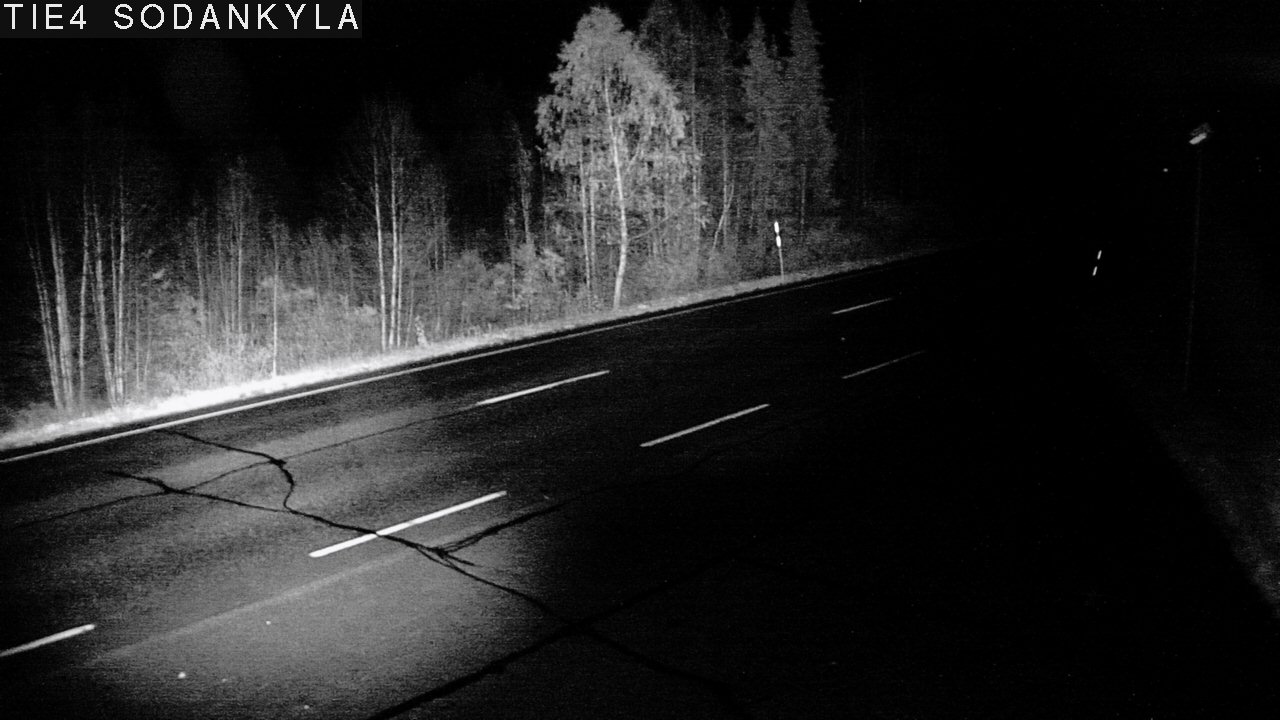 Kelikamerat Kuva Tie 4 Sodankylä, Petäjämaa, Sodankylä, Lappi