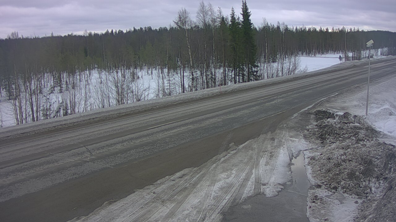 Kelikamerat Kuva Tie 4 Sodankylä, Petäjämaa, Sodankylä, Lappi