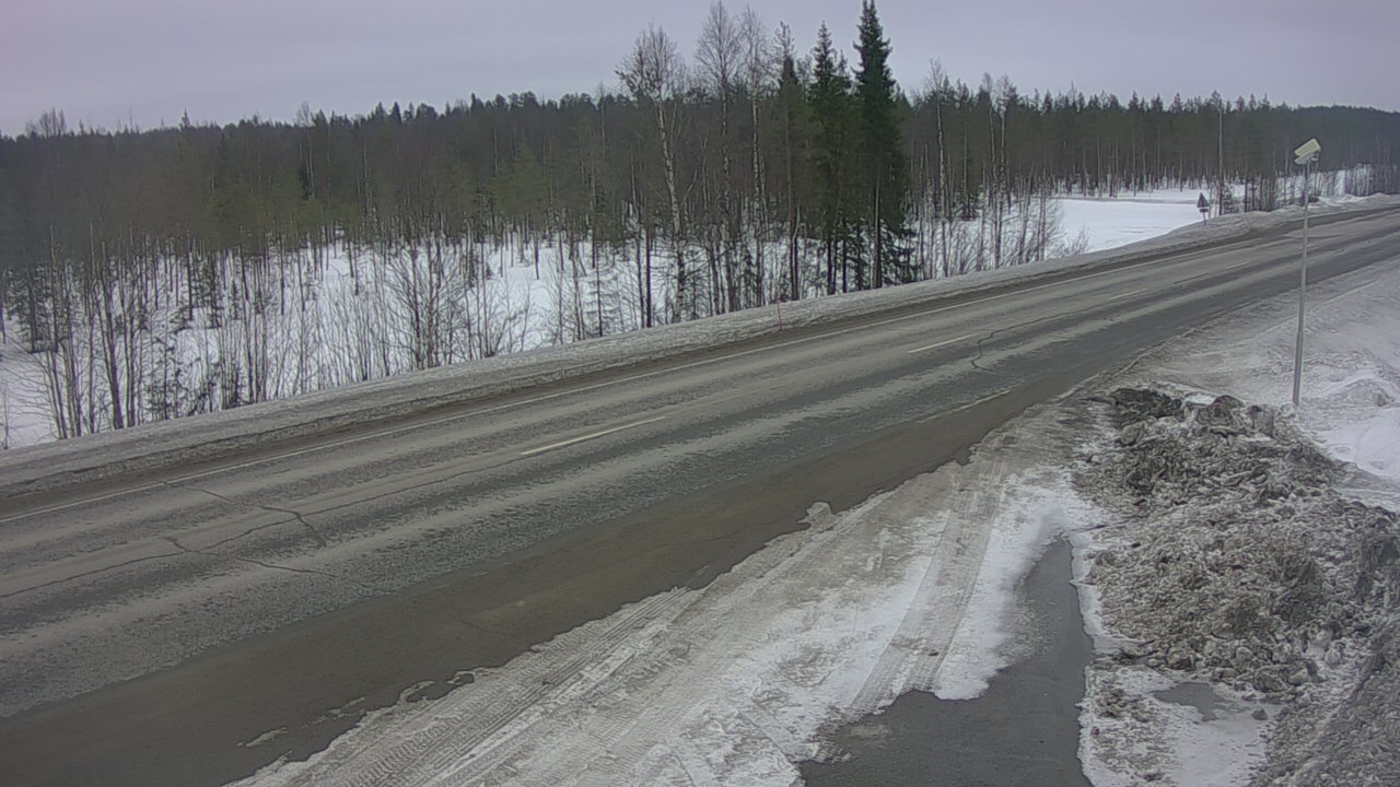 Kelikamerat Kuva Tie 4 Sodankylä, Petäjämaa, Sodankylä, Lappi