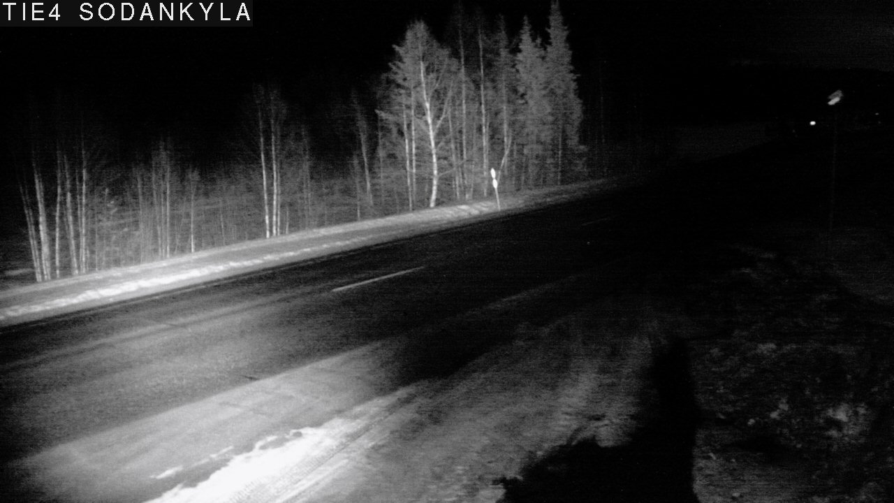 Kelikamerat Kuva Tie 4 Sodankylä, Petäjämaa, Sodankylä, Lappi